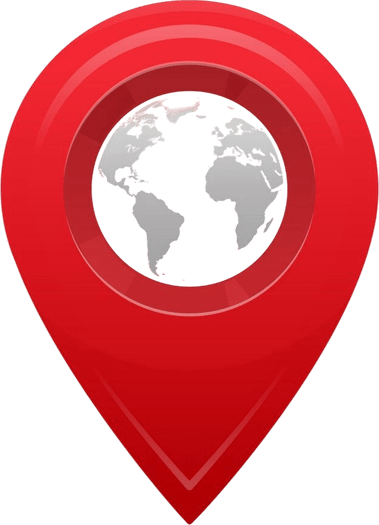 Travel Journey Red Pointer